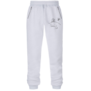 Штаны из футера без начеса Simon's Cat с бабочкой