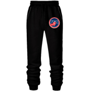 Штани з футера без начісу Team USA