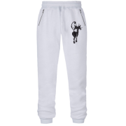 Штани з футера без начісу з Кисюля