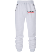 Штаны из футера без начеса CTRL+V