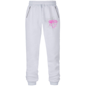 Штани з футера без начісу вірна дівчина