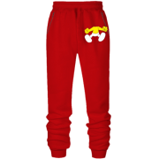 Штани з футера без начісу Чуже тіло