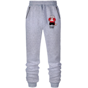 Штани з футера без начісу Кіт-боксер - працюємо на лапах