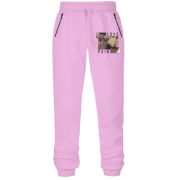 Штани з футера без начісу Pain Love Killing Stalking