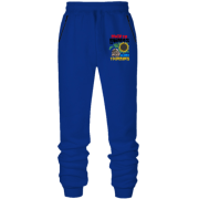 Штани з футера без начісу "Death to enemies. glory to heroes"