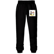 Штани з футера без начісу Кохання це.. Коли він дарує тобі Джавелін