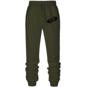 Штани з футера без начісу Skate board.