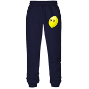 Штани з футера без начісу Crazy Lemon