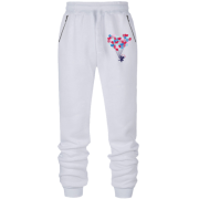 Штани з футера без начісу Flying Cat Кіт з кульками