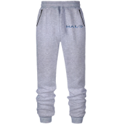 Штани з футера без начісу Halo