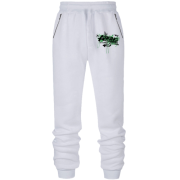 Штани з футера без начісу Asking Alexandria лого (2)