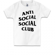 Дитяча футболка Anti Social Social Club