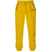 Штани з футера без начісу котяча мордочка