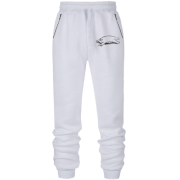 Штаны из футера без начеса "Кот Саймона спит"