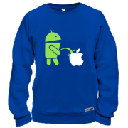 Свитшот Android vs Apple