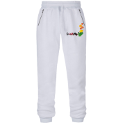 Штани з футера без начісу Фруктова рамка