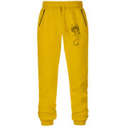 Штани з футера без начісу Devil Girl