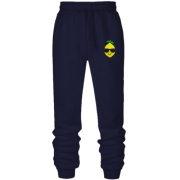 Штани з футера без начісу Крутий лимон (Вишивка)