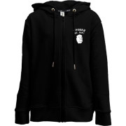 Дитяча худи на блискавці Грошей не дам