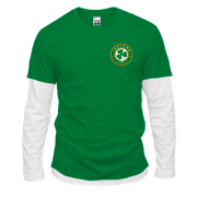 Комбинированный лонгслив Сборная Ирландии