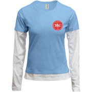 Комбинированный лонгслив Сборная Дании