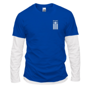 Комбинированный лонгслив Сборная Греции