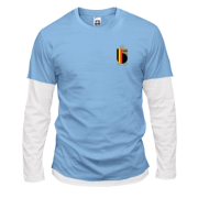 Комбинированный лонгслив Сборная Бельгии