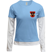 Комбинированный лонгслив Сборная Австрии