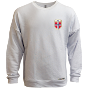 Світшот без начісу Збірна Норвегії