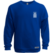 Світшот без начісу Збірна Греції