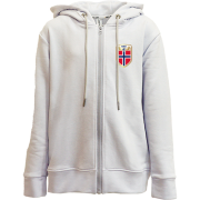 Дитяча худи на блискавці Збірна Норвегії