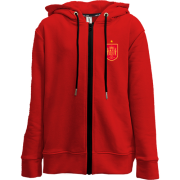 Дитяча худи на блискавці Збірна Іспанії