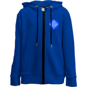 Дитяча худи на блискавці Збірна Ісландії