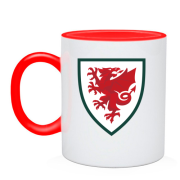 Чашка Сборная Уэльса по футболу