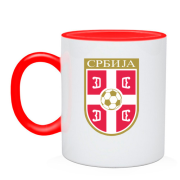 Чашка Сборная Сербии по футболу
