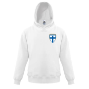 Дитяче худі Збірна Фінляндії по футболу