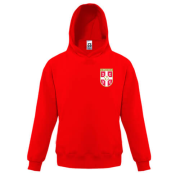 Дитяче худі Збірна Сербії по футболу