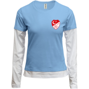 Комбинированный лонгслив Сборная Турции по футболу