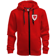 Худі на блискавці Збірна Уельсу по футболу