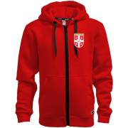 Худі на блискавці Збірна Сербії по футболу