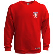 Світшот без начісу Збірна Чехії по футболу (2)