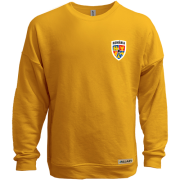 Світшот без начісу Збірна Румунії по футболу