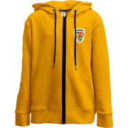 Дитяча худи на блискавці Збірна Румунії по футболу