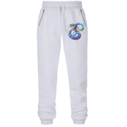 Штани з футера без начісу Візерункова змія