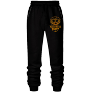 Штани з футера без начісу Halloween Party