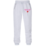 Штани з футера без начісу " руками не чіпати бо Олег вб'є!"