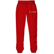 Штани з футера без начісу з леопардовим принтом Mother