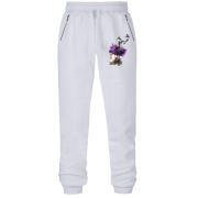 Штани з футера без начісу "Ліхтар з лавандою" (2)