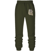 Штани з футера без начісу "Мішок з грошима"