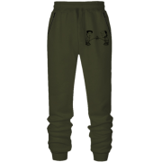 Штани з футера без начісу "Битва лідерів"